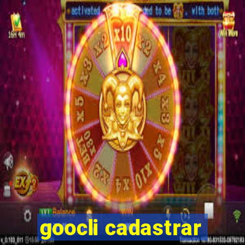 goocli cadastrar